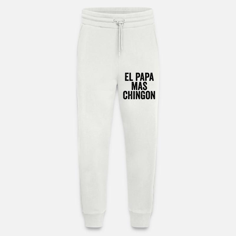 El Papa Mas Chingon - Jogginghose - made by SPREAD - OFF WHITE