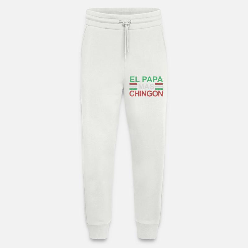 El Papa Mas Chingon - Jogginghose - made by SPREAD - OFF WHITE