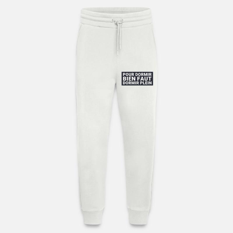 Dormir_bien - Jogginghose - made by SPREAD - OFF WHITE