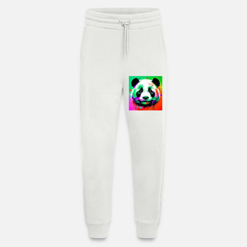 Panda - Jogginghose - made by SPREAD - OFF WHITE