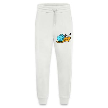2 Snail Shell Snails Team In Love Friends - Jogging Pants - made by SPREAD  - OFF WHITE - Front