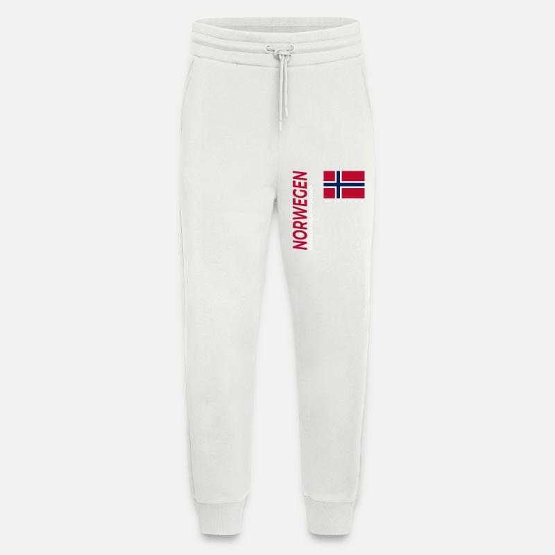 Hardangerfjord - Jogginghose - made by SPREAD - OFF WHITE