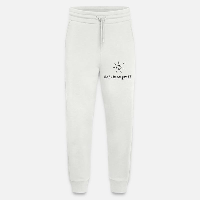 Feint attack - Jogging Pants - made by SPREAD  - OFF WHITE