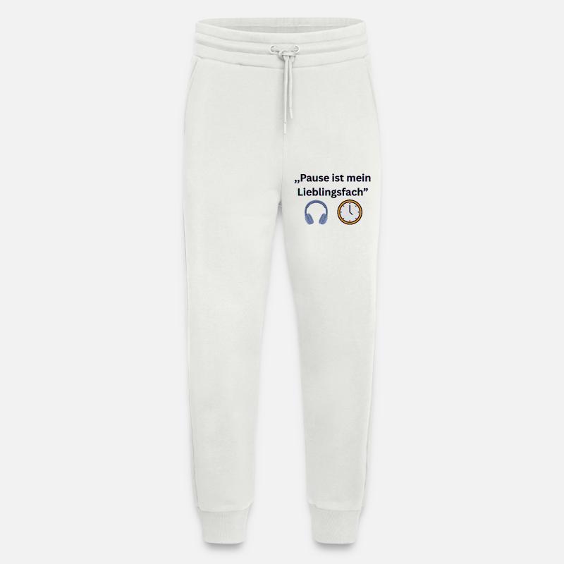 Lustiger Schuldspruch  - Jogginghose - made by SPREAD - OFF WHITE