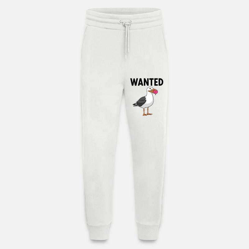 Gesucht Möwe Eiscreme Abenteuer - Jogginghose - made by SPREAD - OFF WHITE