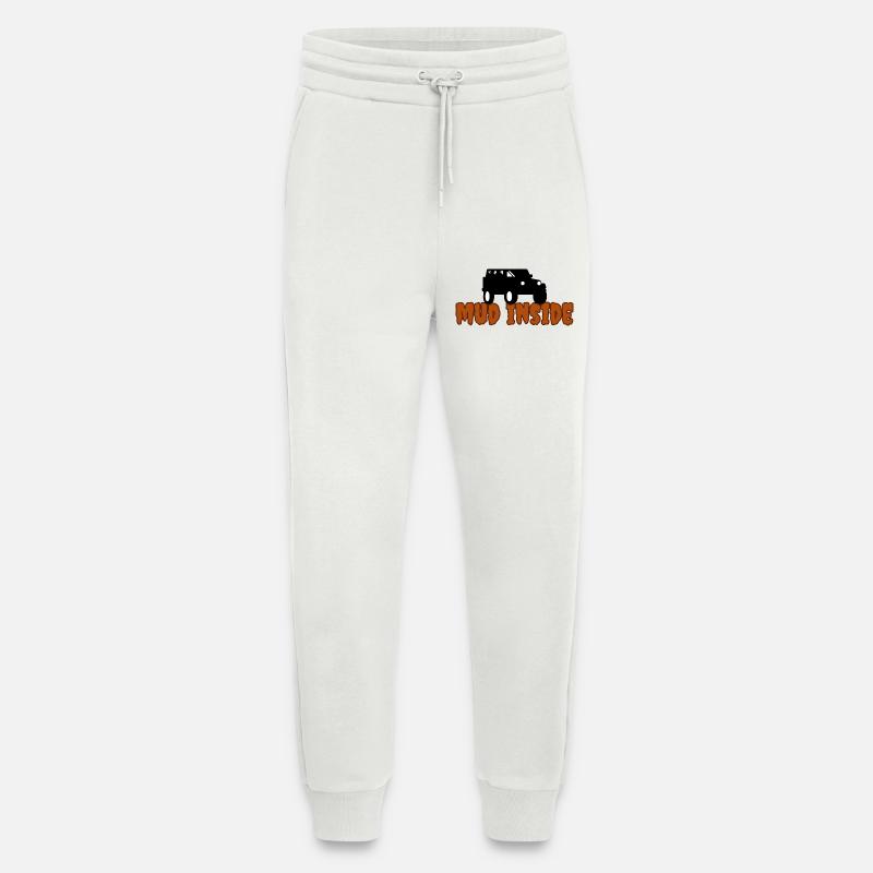 Mud Inside - Jogging Pants - made by SPREAD  - OFF WHITE
