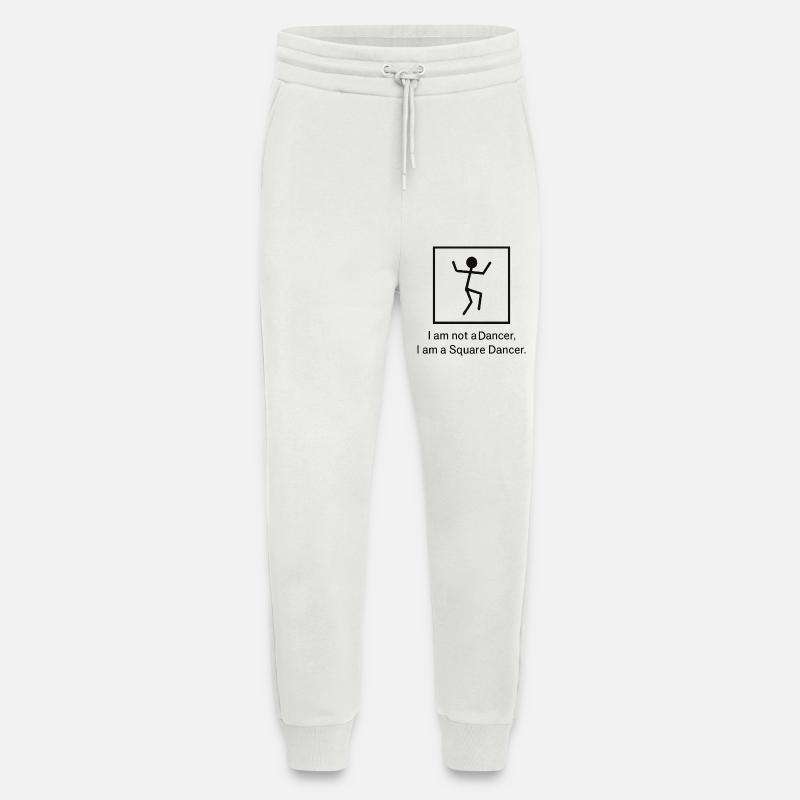 I am a square dancer - Jogging Pants - made by SPREAD  - OFF WHITE