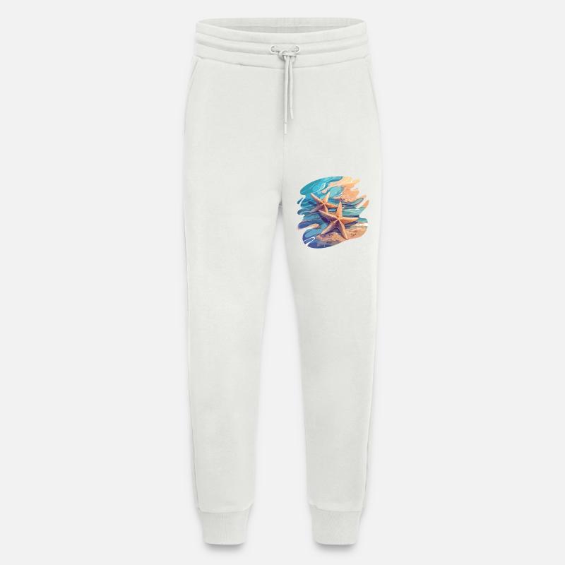 Seesterne Seestern - Jogginghose - made by SPREAD - OFF WHITE