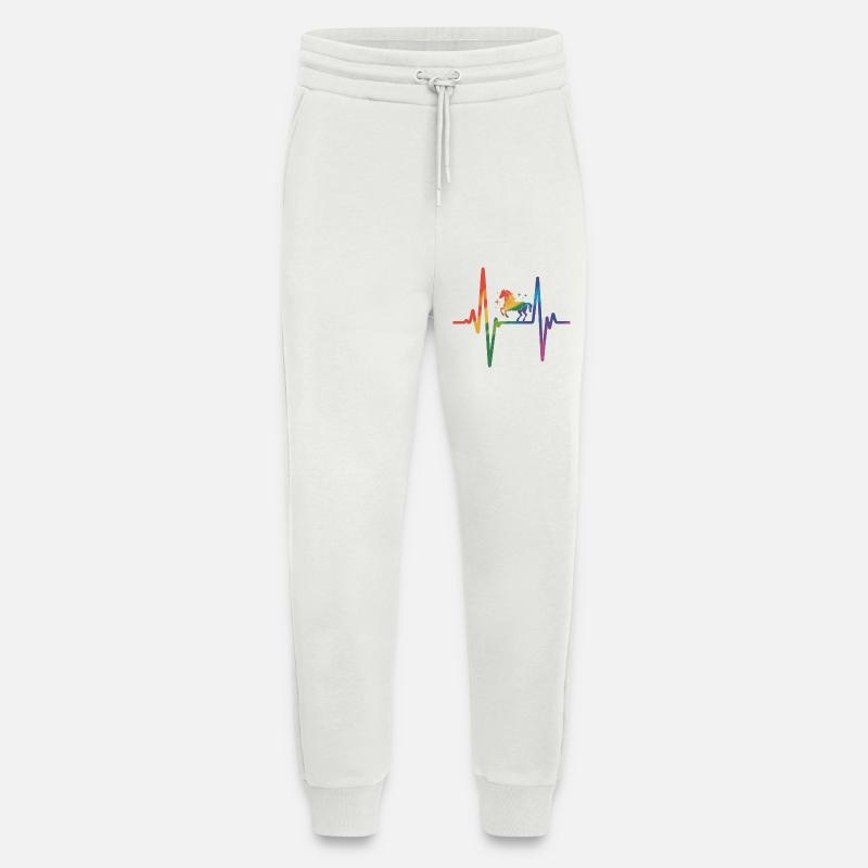 Pferd - Jogginghose - made by SPREAD - OFF WHITE