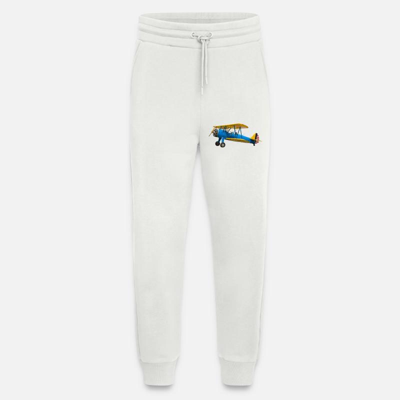 Stearman PT-17 - Jogginghose - made by SPREAD - OFF WHITE