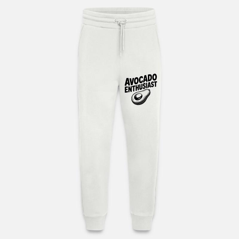 Avocado-Enthusiast - Jogginghose - made by SPREAD - OFF WHITE