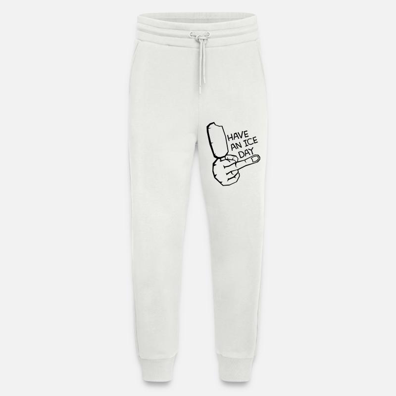 HAV E NICE DAY - Jogginghose - made by SPREAD - OFF WHITE