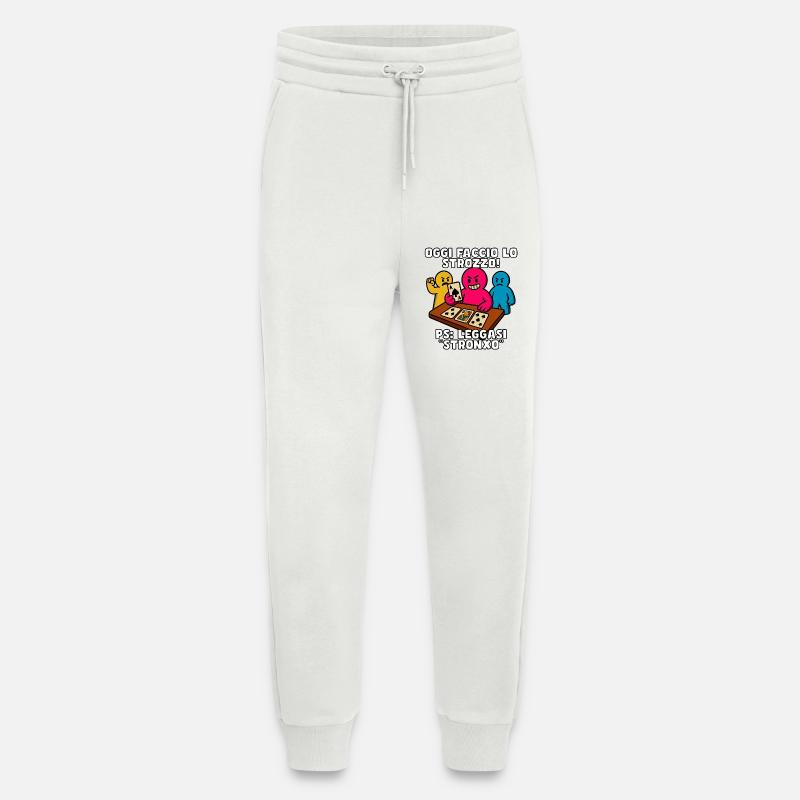Heute bin ich ein Kredithai! - Jogginghose - made by SPREAD - OFF WHITE