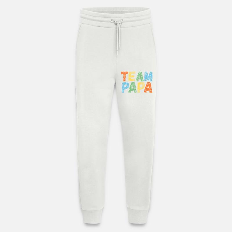 Mutter Team Mama - Jogginghose - made by SPREAD - OFF WHITE