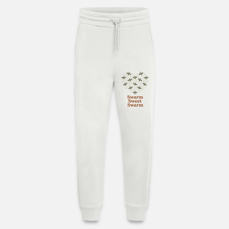 Firefly Summer Night Glow Bug Nostalgic - Jogginghose - made by SPREAD - OFF WHITE