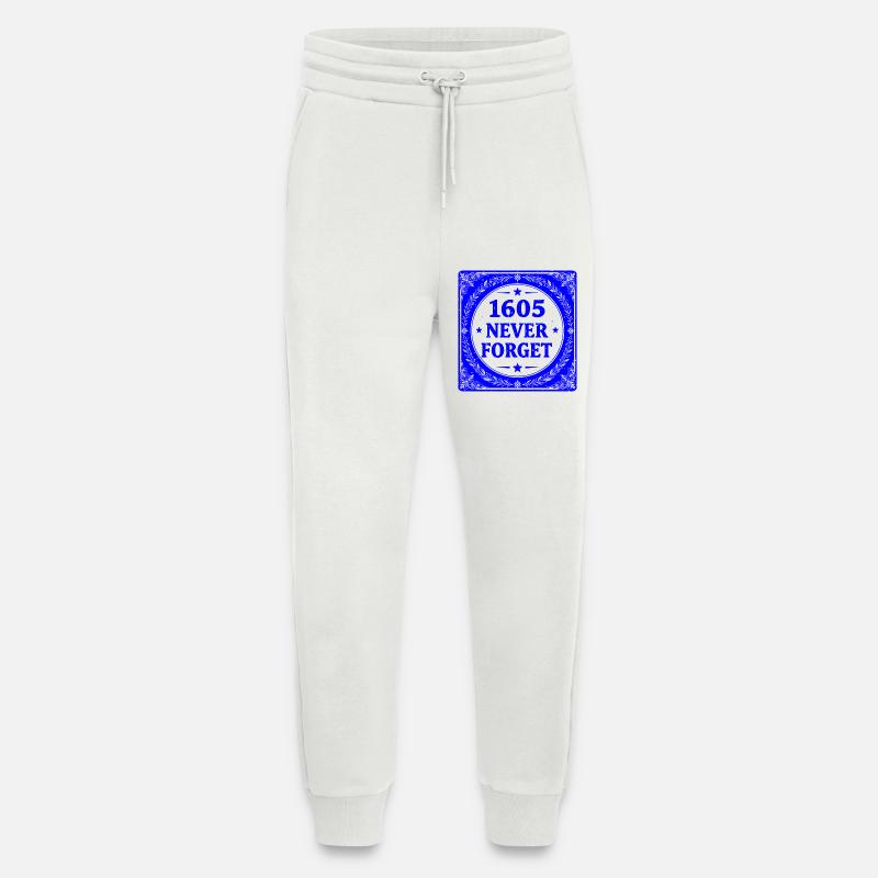 Blauer Schießpulver-Stempel - Jogginghose - made by SPREAD - OFF WHITE