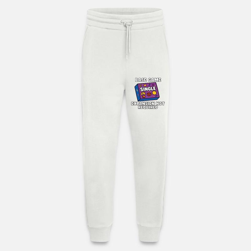 Basisspiel: Single Edition - Jogginghose - made by SPREAD - OFF WHITE