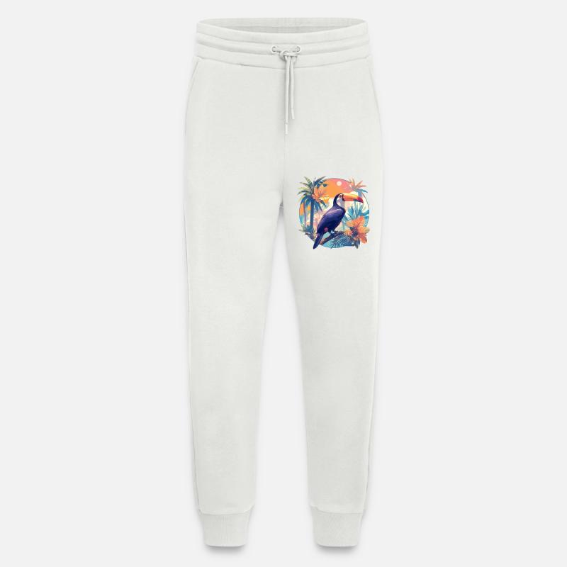 Tukane Tukan - Jogginghose - made by SPREAD - OFF WHITE