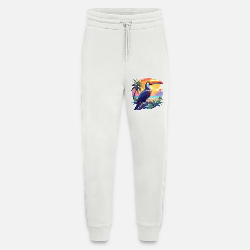 Tukane Tukan - Jogginghose - made by SPREAD - OFF WHITE