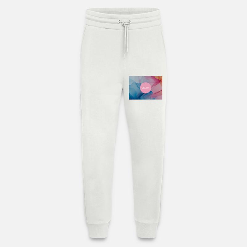 Breath  - Jogginghose - made by SPREAD - OFF WHITE