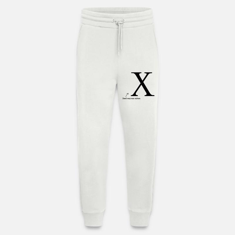 You have to expect that - Jogging Pants - made by SPREAD  - OFF WHITE