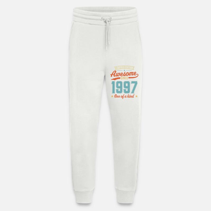 Genial seit 1997 - Jogginghose - made by SPREAD - OFF WHITE