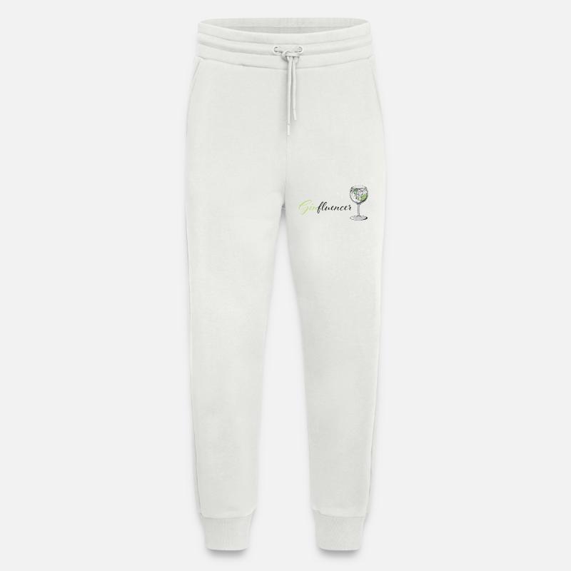 GINFLUENCER - Jogginghose - made by SPREAD - OFF WHITE