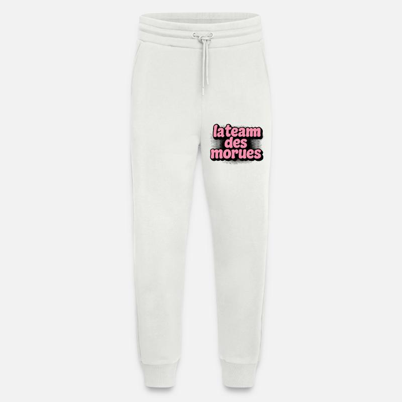 The Cod Team - Jogging Pants - made by SPREAD  - OFF WHITE