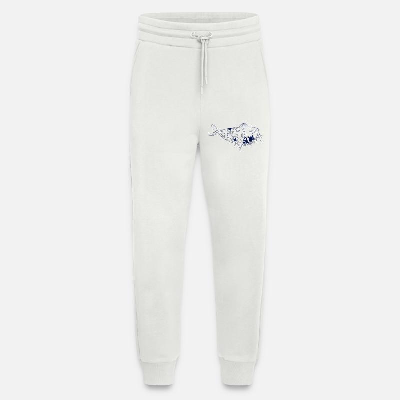 Schwimm deinen eigenen Weg - Jogginghose - made by SPREAD - OFF WHITE