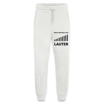 Lauter - Jogginghose - made by SPREAD - OFF WHITE - Vorne