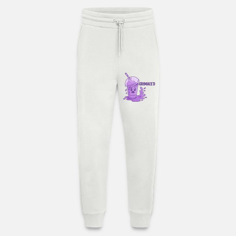 Grimace Shake Chaos - Jogginghose - made by SPREAD - OFF WHITE