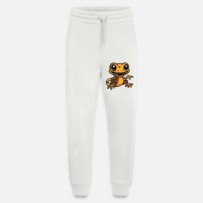 Lizard Halloween Comic Funny - Jogging Pants - made by SPREAD  - OFF WHITE