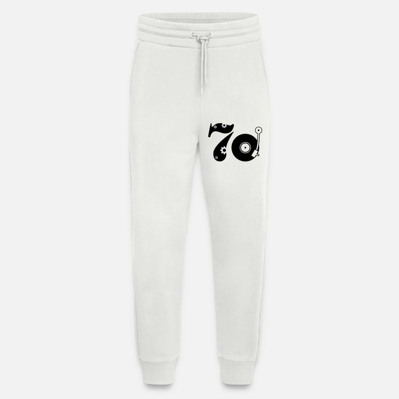70er Siebzig Seventees - Jogginghose - made by SPREAD - OFF WHITE