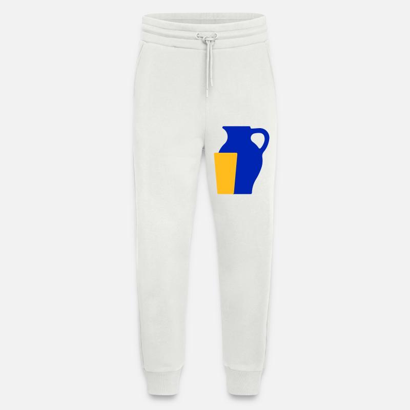 Bembel und Geripptes - Jogginghose - made by SPREAD - OFF WHITE