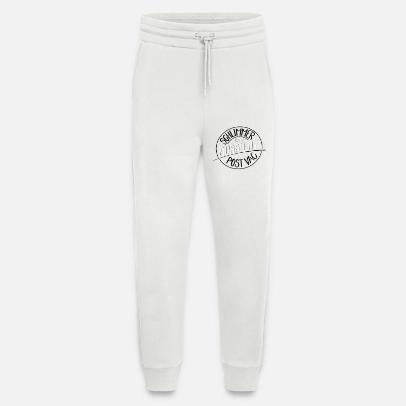 Schlimmer als es aussieht, Post Vac - Jogginghose - made by SPREAD - OFF WHITE