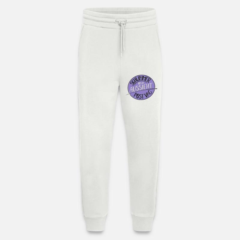 Schlimmer als es aussieht, Post Vac - Jogginghose - made by SPREAD - OFF WHITE
