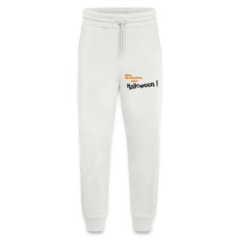 Halloween - Jogginghose - made by SPREAD - OFF WHITE - Vorne