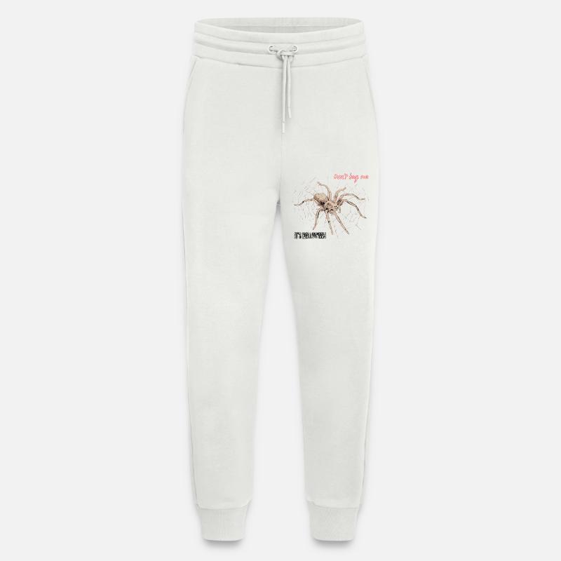 Don't bug me – it's Helloween - Jogging Pants - made by SPREAD  - OFF WHITE