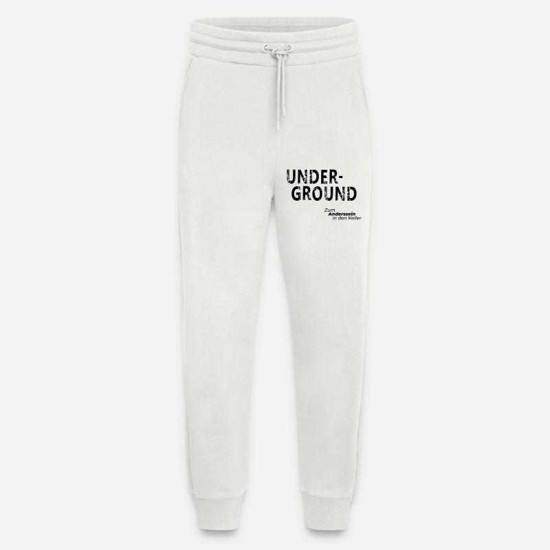 Underground - Jogginghose - made by SPREAD - OFF WHITE