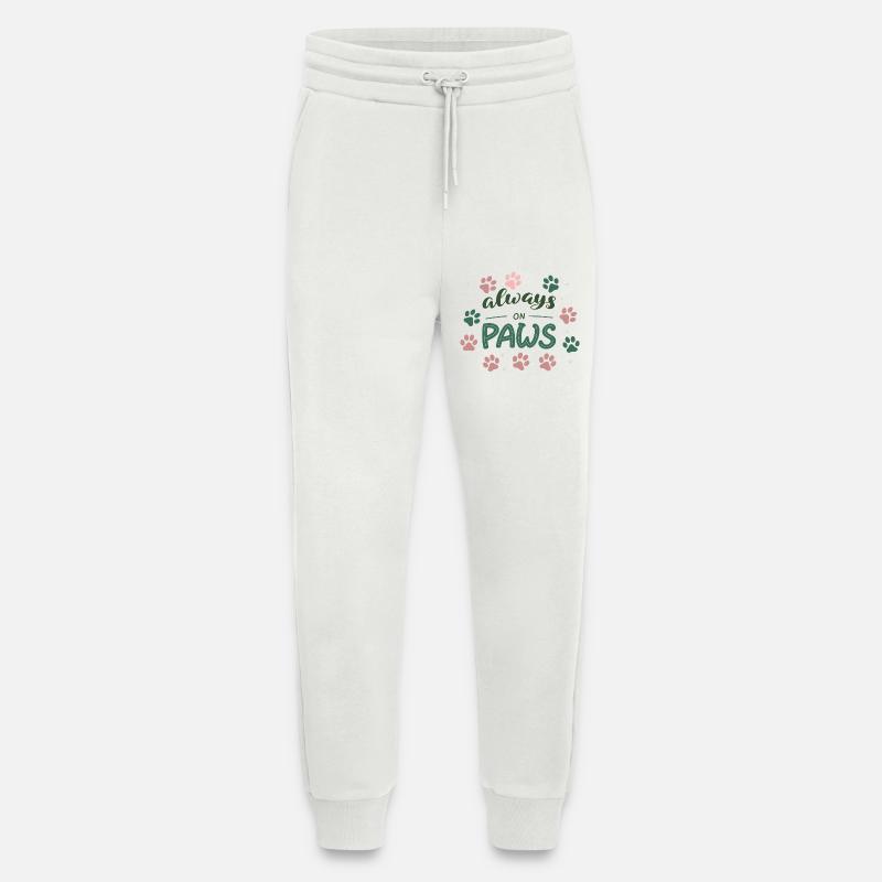 Immer auf den Beinen - Jogginghose - made by SPREAD - OFF WHITE