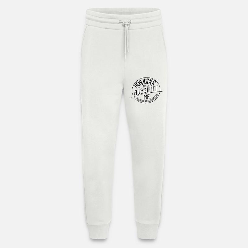 Schlimmer als es aussieht, ME - Jogginghose - made by SPREAD - OFF WHITE