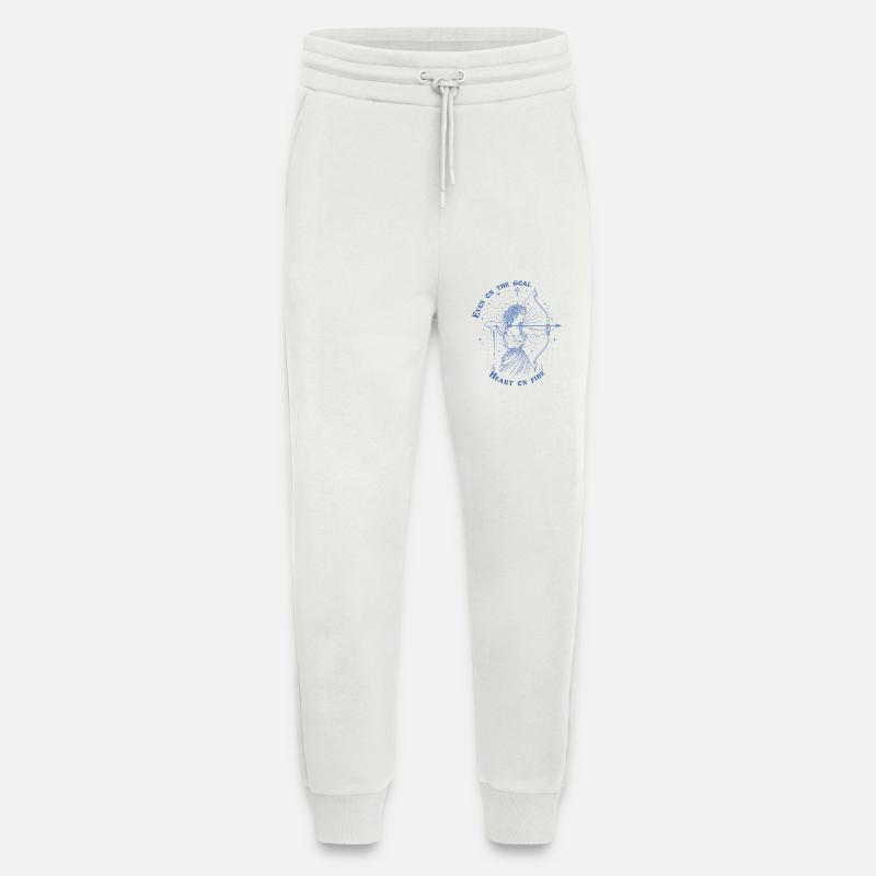 Schütze Sternzeichen Bogenschütze Sternzeichen Geschenk - Jogginghose - made by SPREAD - OFF WHITE