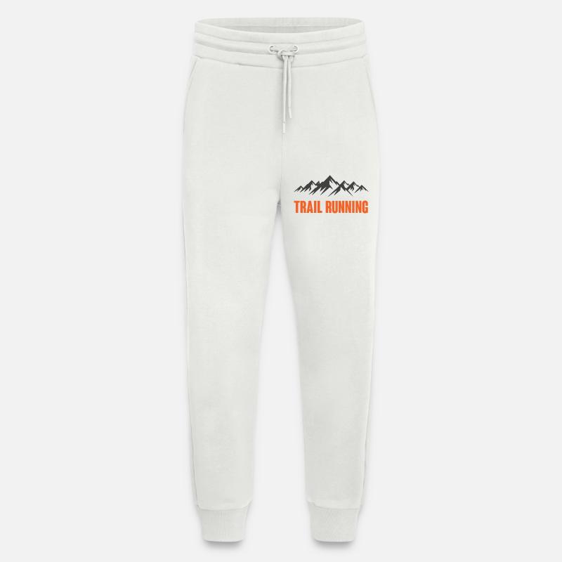 Trailrunning - Jogginghose - made by SPREAD - OFF WHITE