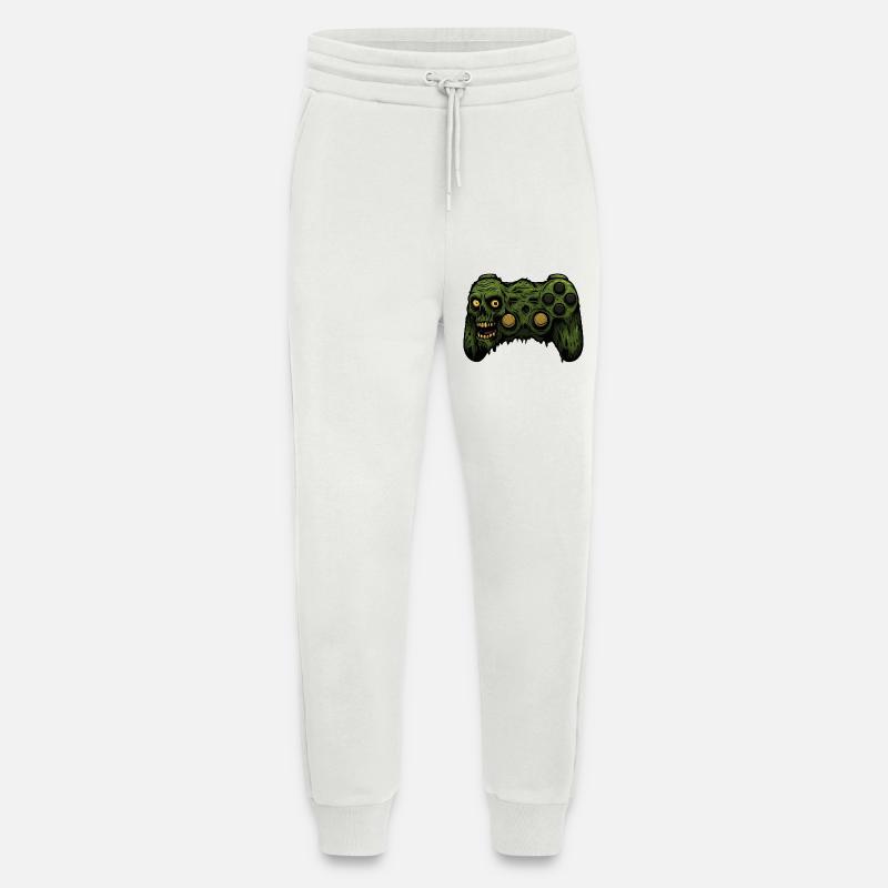 Zombie Controller Grunge Tee - Jogging Pants - made by SPREAD  - OFF WHITE