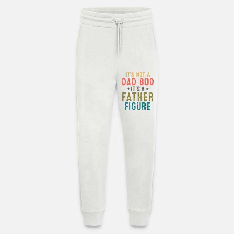 Vaterfigur: Kein Vater Bod - Jogginghose - made by SPREAD - OFF WHITE