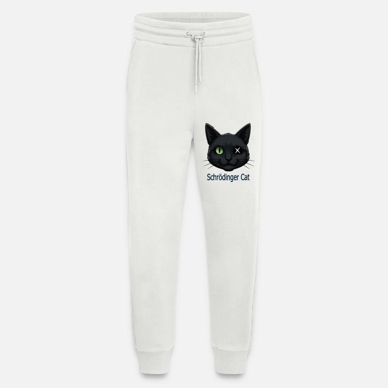 Schrödinger Katze - Jogginghose - made by SPREAD - OFF WHITE