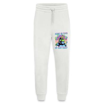 Birthday Gamer VR - Jogging Pants - made by SPREAD  - OFF WHITE - Front
