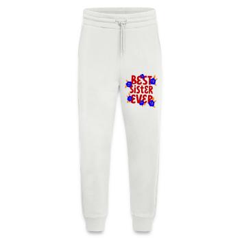 Best Sister - Jogging Pants - made by SPREAD  - OFF WHITE - Front