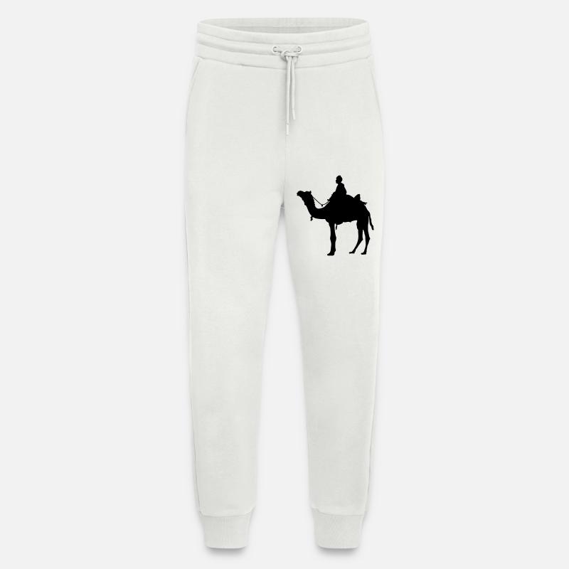 Bedouin - Jogging Pants - made by SPREAD  - OFF WHITE