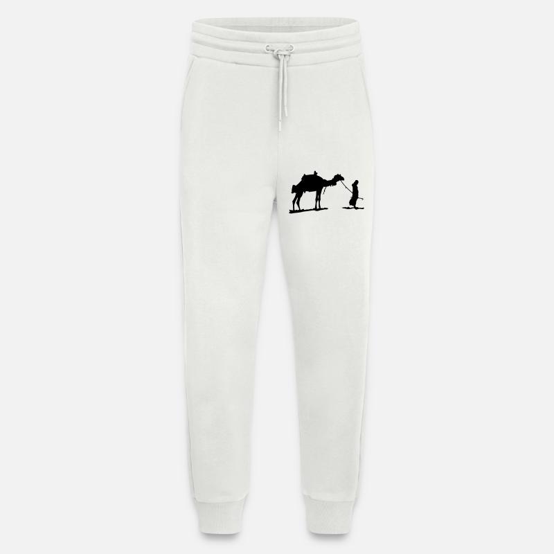 Bedouin - Jogging Pants - made by SPREAD  - OFF WHITE